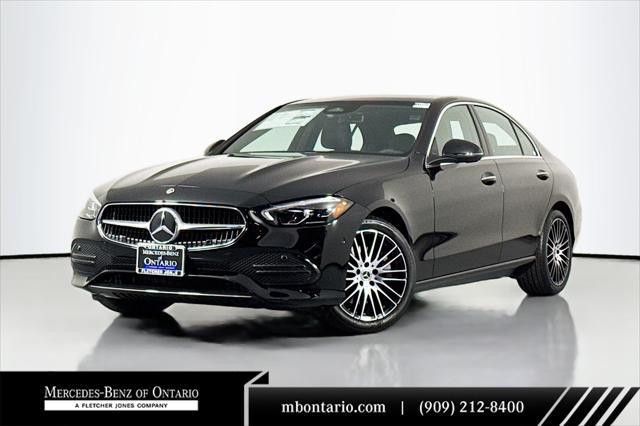 new 2025 Mercedes-Benz C-Class car, priced at $50,820