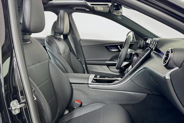 new 2025 Mercedes-Benz C-Class car, priced at $50,820