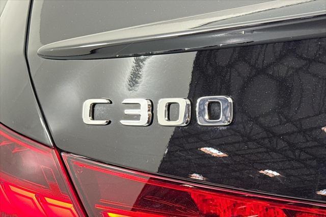new 2025 Mercedes-Benz C-Class car, priced at $50,820