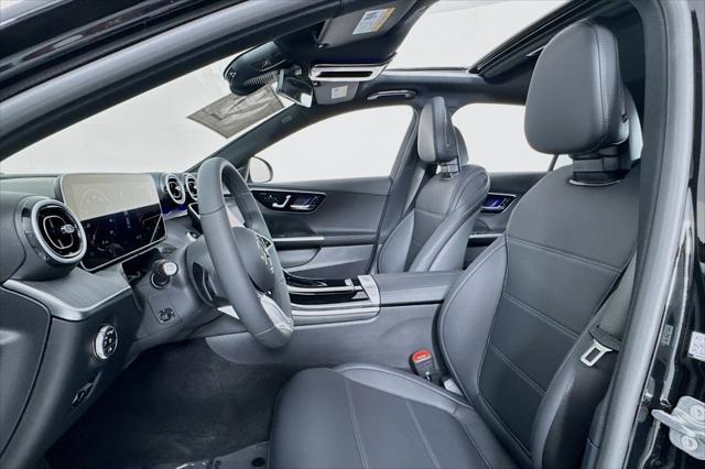 new 2025 Mercedes-Benz C-Class car, priced at $50,820