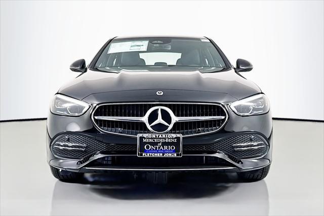new 2025 Mercedes-Benz C-Class car, priced at $50,820