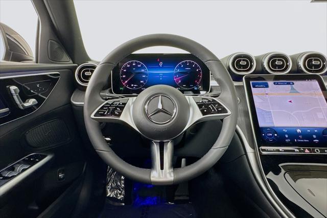new 2025 Mercedes-Benz C-Class car, priced at $50,820