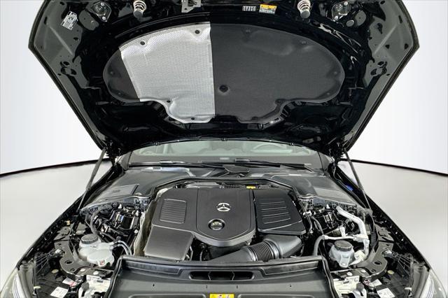 new 2025 Mercedes-Benz C-Class car, priced at $50,820