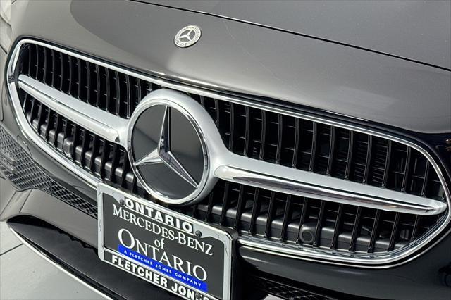 new 2025 Mercedes-Benz C-Class car, priced at $50,820