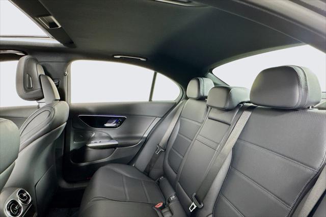 new 2025 Mercedes-Benz C-Class car, priced at $50,820