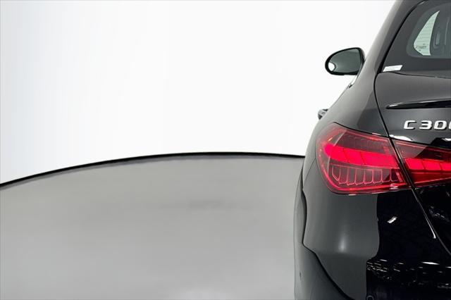new 2025 Mercedes-Benz C-Class car, priced at $50,820