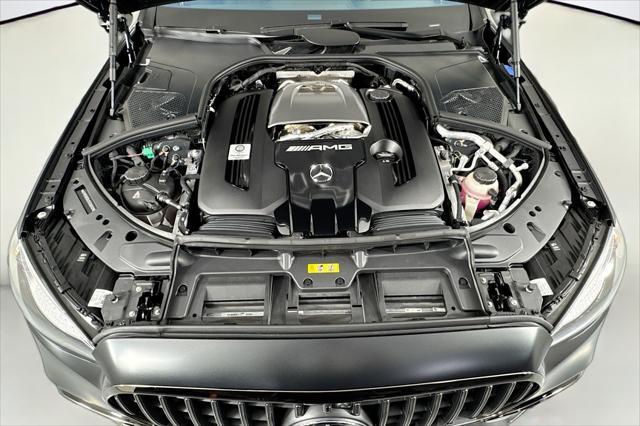 new 2025 Mercedes-Benz AMG S 63 E car, priced at $202,170