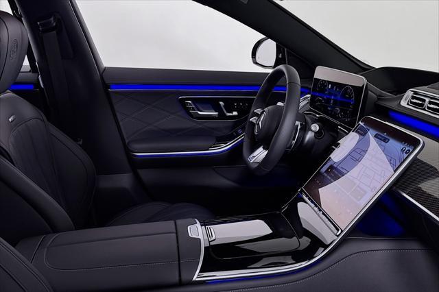 new 2025 Mercedes-Benz AMG S 63 E car, priced at $202,170