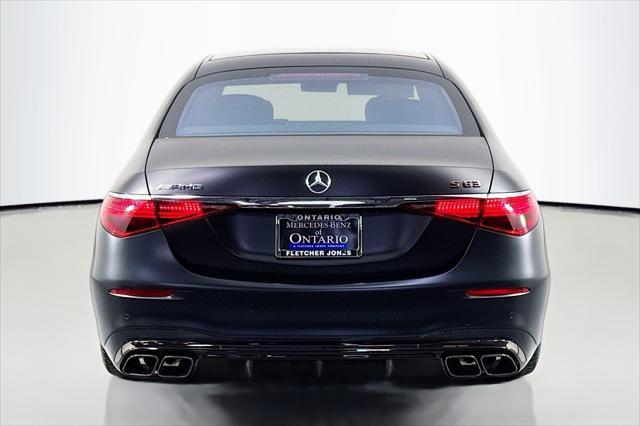 new 2025 Mercedes-Benz AMG S 63 E car, priced at $202,170
