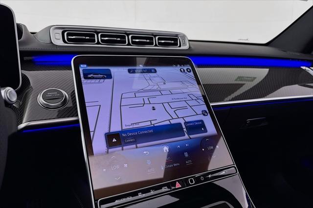 new 2025 Mercedes-Benz AMG S 63 E car, priced at $202,170