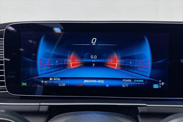 new 2025 Mercedes-Benz AMG GLE 53 car, priced at $97,025