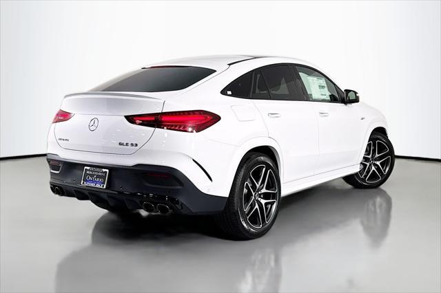 new 2025 Mercedes-Benz AMG GLE 53 car, priced at $97,025