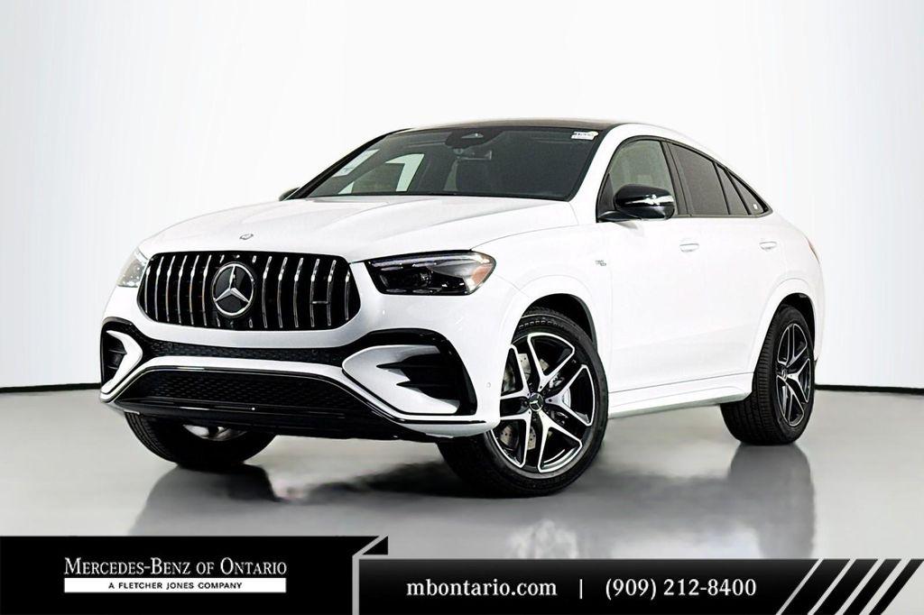 new 2025 Mercedes-Benz AMG GLE 53 car, priced at $97,025