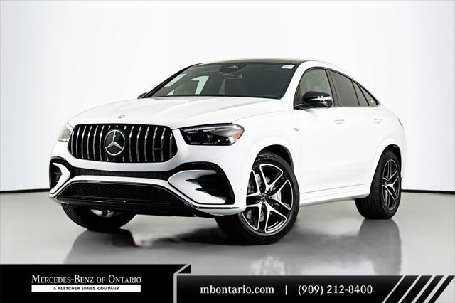 new 2025 Mercedes-Benz AMG GLE 53 car, priced at $97,025