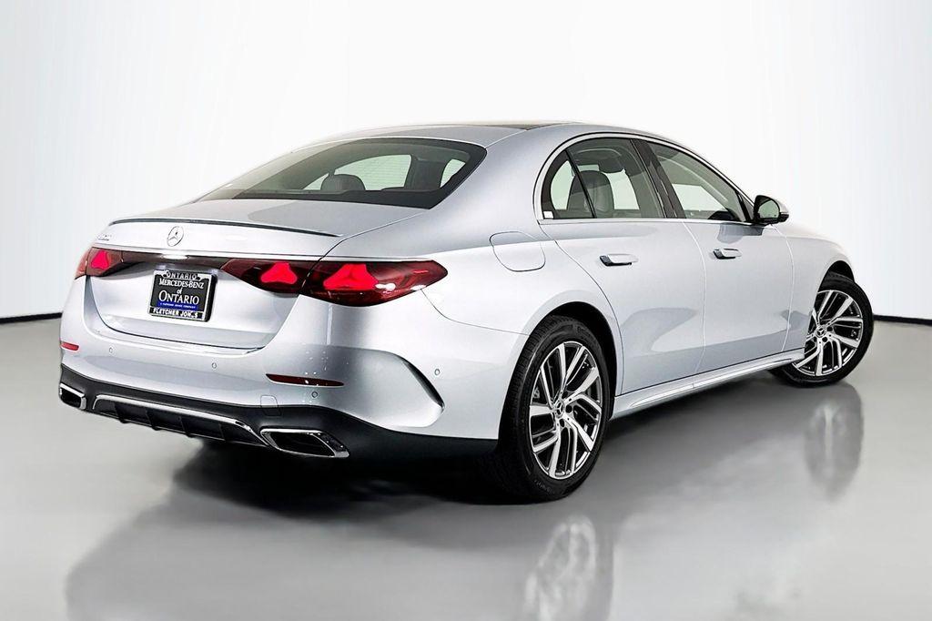 new 2026 Mercedes-Benz E-Class car, priced at $70,350