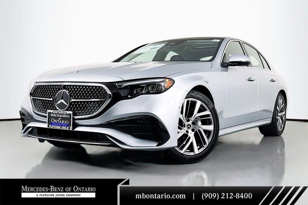 new 2026 Mercedes-Benz E-Class car, priced at $70,350