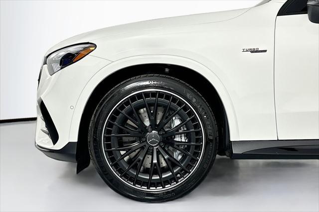 new 2024 Mercedes-Benz AMG GLC 43 car, priced at $76,925