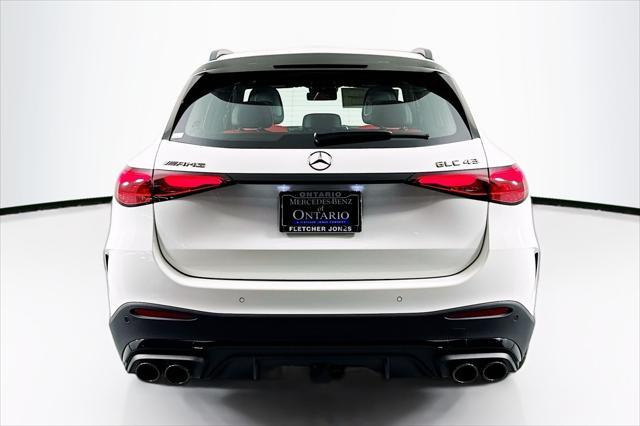 new 2024 Mercedes-Benz AMG GLC 43 car, priced at $76,925