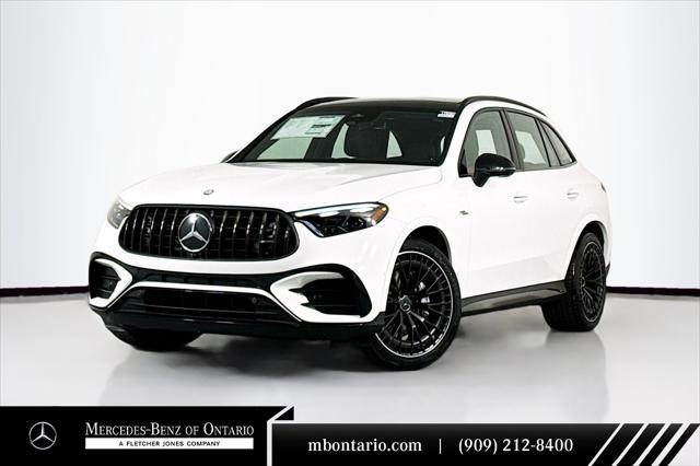 new 2024 Mercedes-Benz AMG GLC 43 car, priced at $76,925