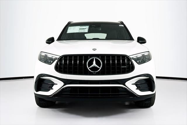 new 2024 Mercedes-Benz AMG GLC 43 car, priced at $76,925