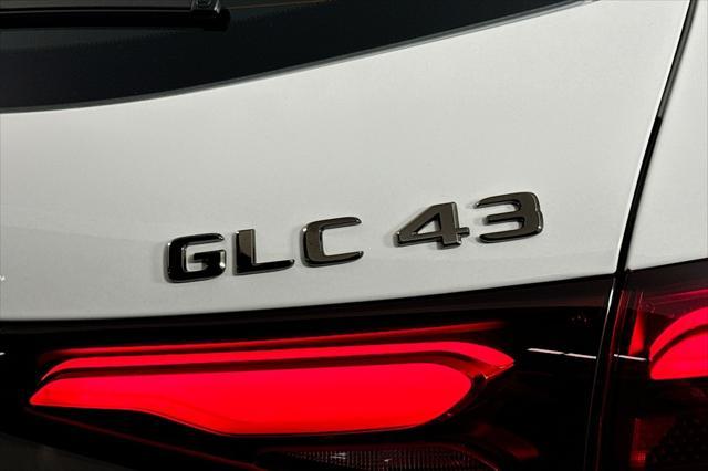 new 2024 Mercedes-Benz AMG GLC 43 car, priced at $76,925