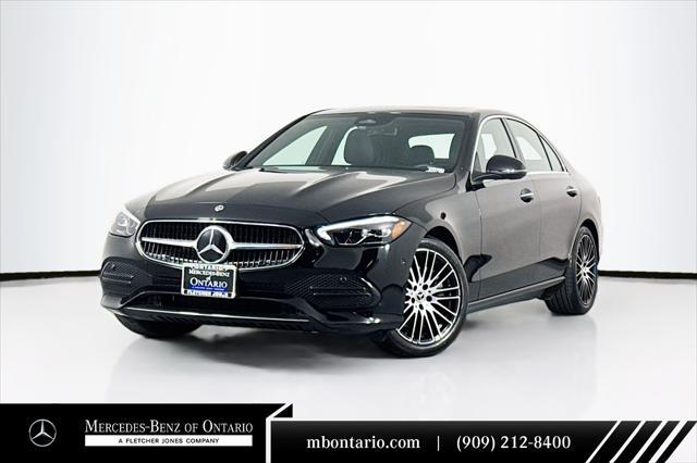 used 2024 Mercedes-Benz C-Class car, priced at $50,645