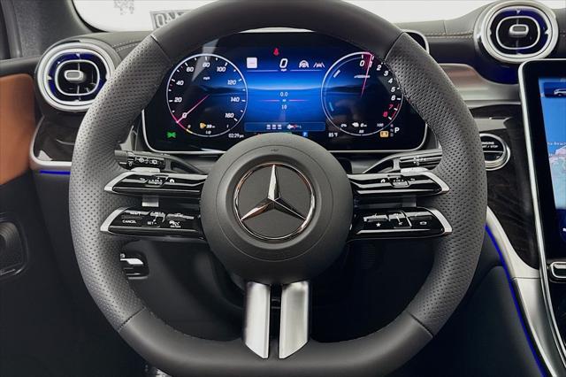 new 2025 Mercedes-Benz GLC 350e car, priced at $72,515