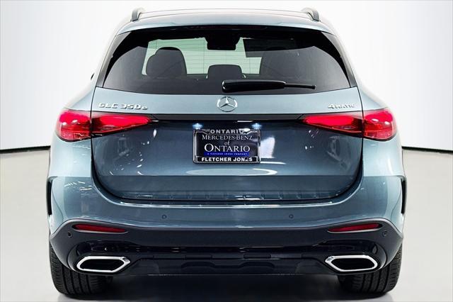 new 2025 Mercedes-Benz GLC 350e car, priced at $72,515