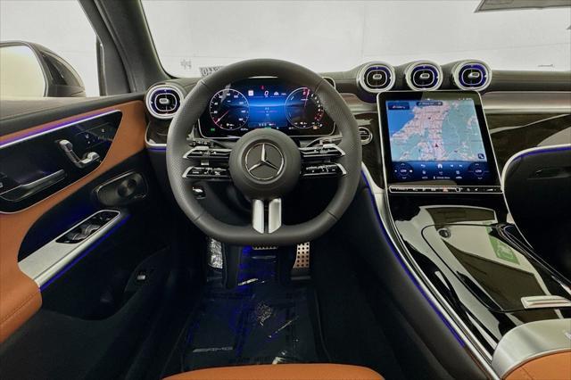 new 2025 Mercedes-Benz GLC 350e car, priced at $72,515