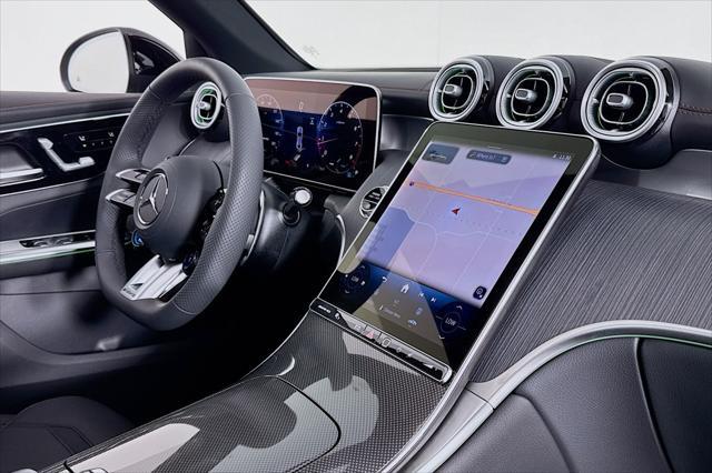 new 2025 Mercedes-Benz AMG GLC 43 car, priced at $82,315