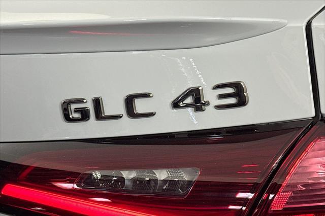 new 2025 Mercedes-Benz AMG GLC 43 car, priced at $82,315