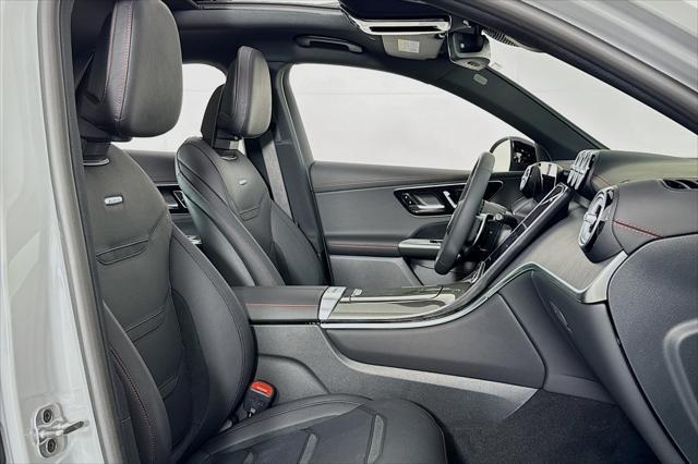 new 2025 Mercedes-Benz AMG GLC 43 car, priced at $82,315