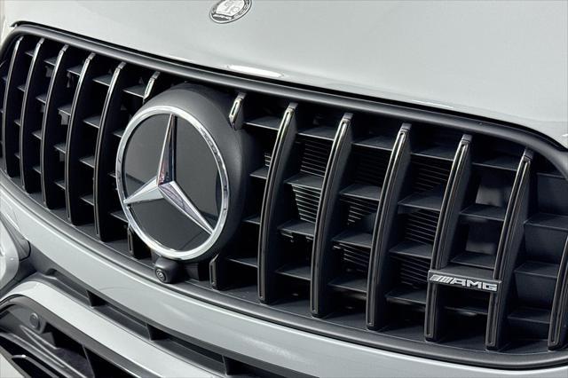 new 2025 Mercedes-Benz AMG GLC 43 car, priced at $82,315