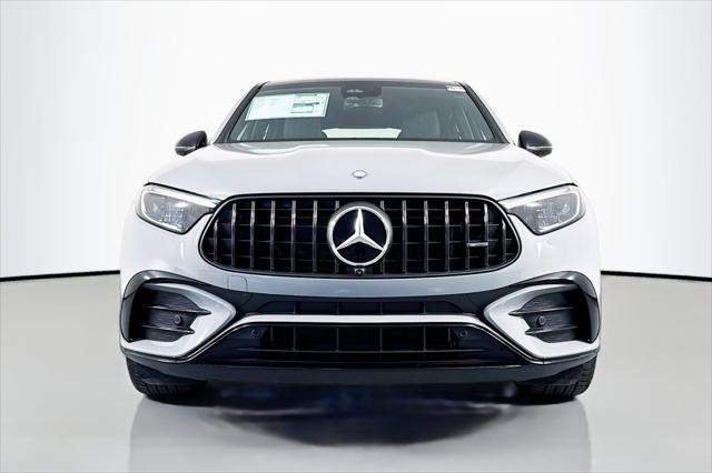 new 2025 Mercedes-Benz AMG GLC 43 car, priced at $82,315