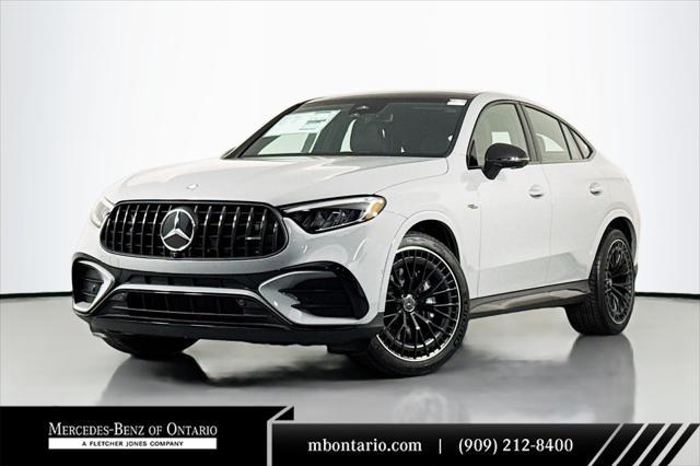 new 2025 Mercedes-Benz AMG GLC 43 car, priced at $82,315