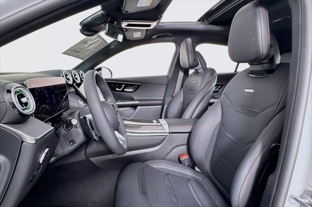 new 2025 Mercedes-Benz AMG GLC 43 car, priced at $82,315