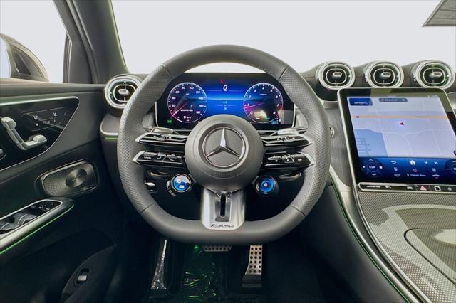 new 2025 Mercedes-Benz AMG GLC 43 car, priced at $82,315