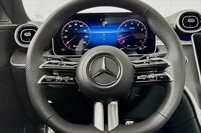 new 2025 Mercedes-Benz C-Class car, priced at $56,005