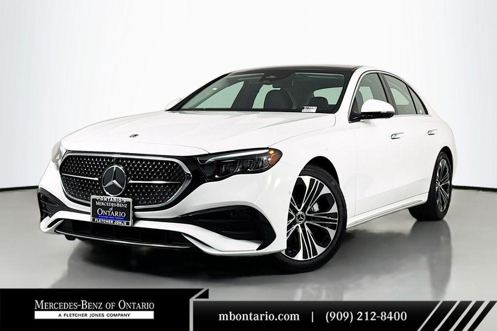 used 2025 Mercedes-Benz E-Class car