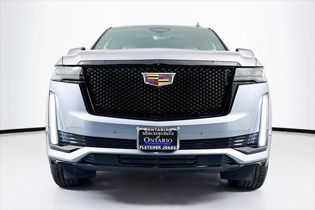 used 2021 Cadillac Escalade ESV car, priced at $83,883