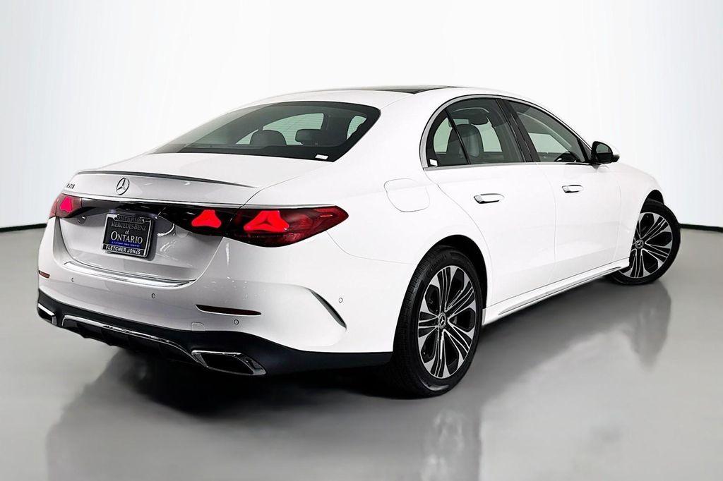 new 2025 Mercedes-Benz E-Class car, priced at $67,205