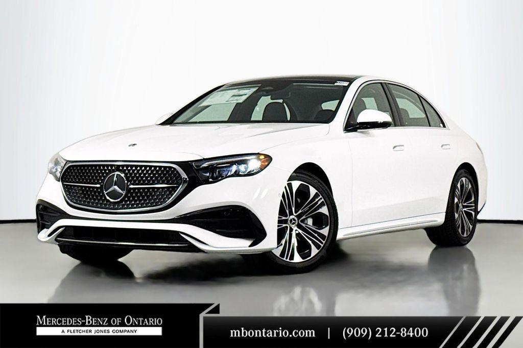 new 2025 Mercedes-Benz E-Class car, priced at $67,205