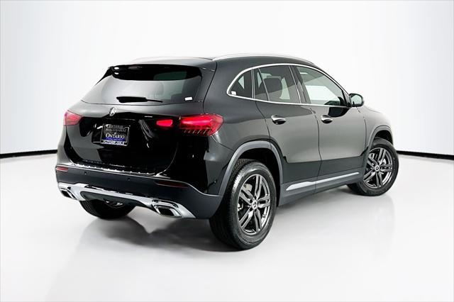 new 2025 Mercedes-Benz GLA 250 car, priced at $44,845