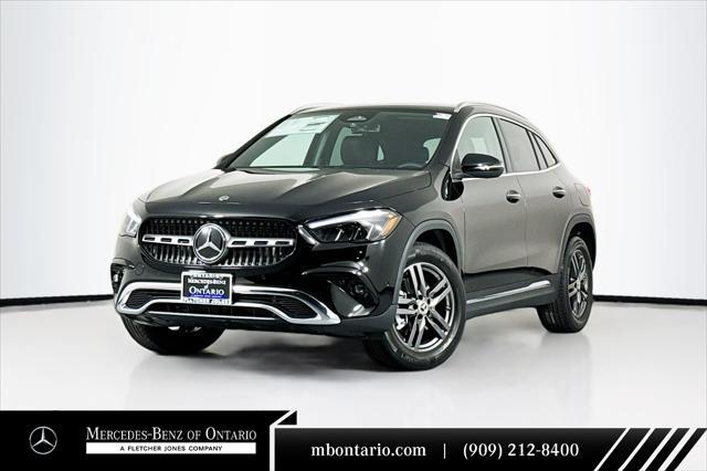 new 2025 Mercedes-Benz GLA 250 car, priced at $45,015