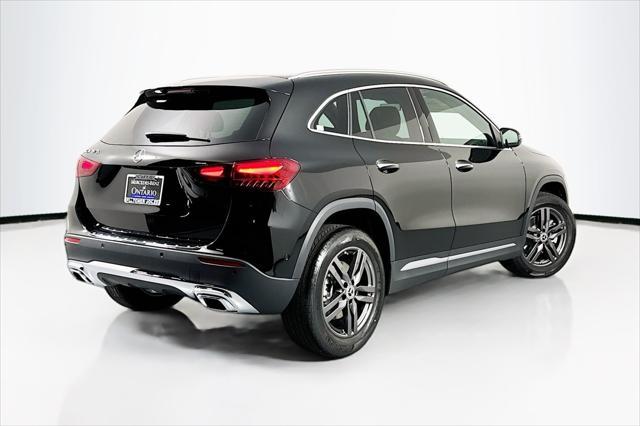 new 2025 Mercedes-Benz GLA 250 car, priced at $45,015