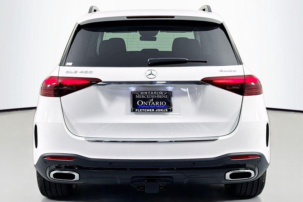 new 2026 Mercedes-Benz GLE 450 car, priced at $75,285