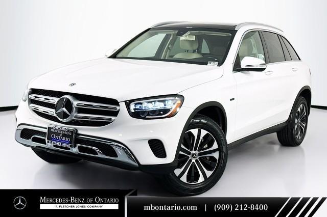 used 2020 Mercedes-Benz GLC 350e car, priced at $28,884