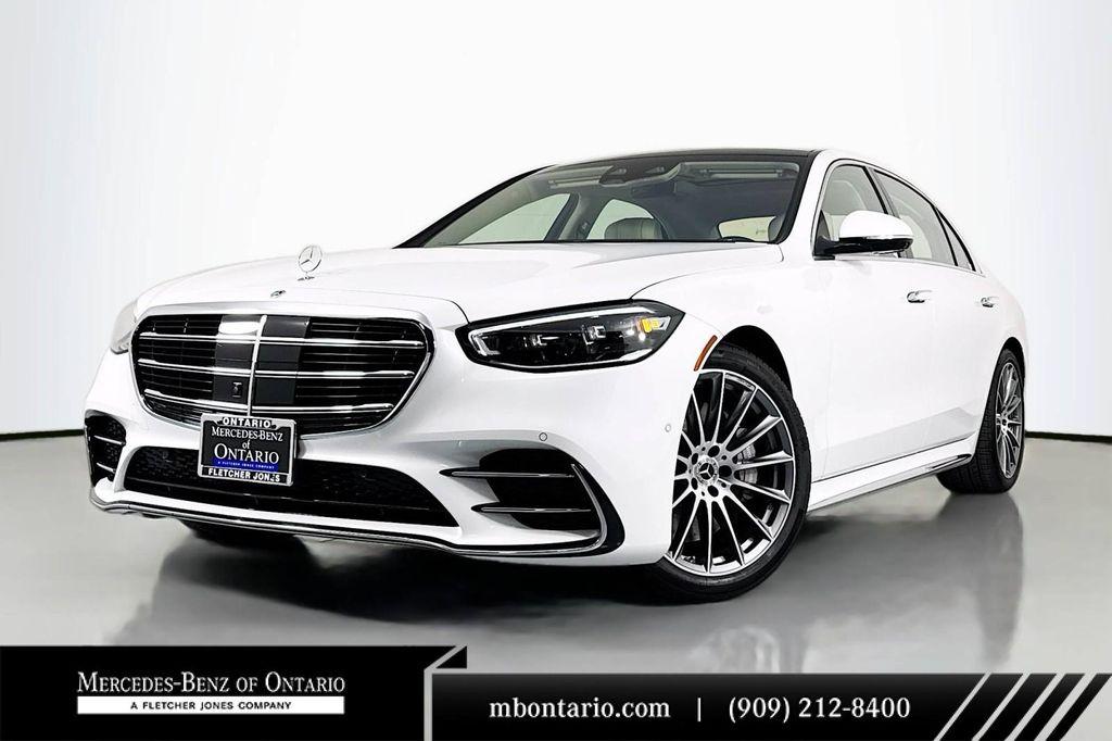 used 2025 Mercedes-Benz S-Class car, priced at $125,982