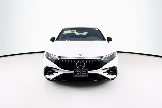new 2024 Mercedes-Benz AMG EQS car, priced at $154,755