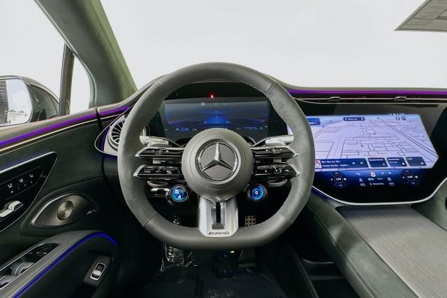 new 2024 Mercedes-Benz AMG EQS car, priced at $154,755